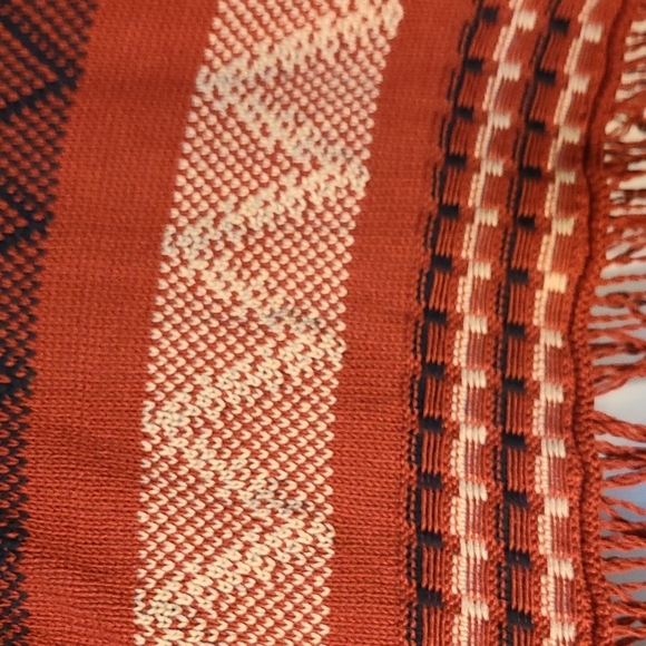 Only large longsleeve fringed tribal cardigan - Picture 2 of 7